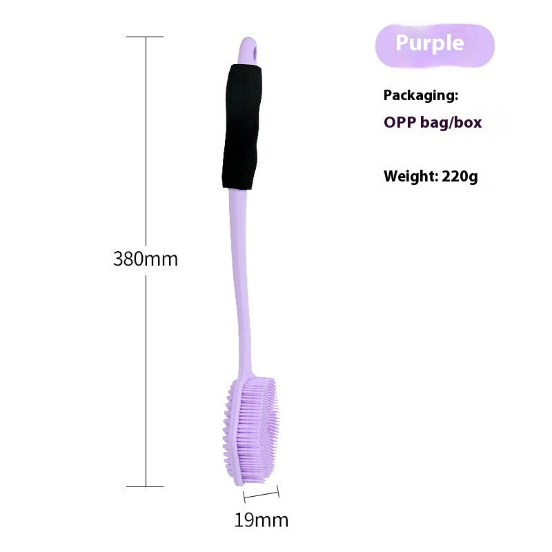 Silicone Body Scrubber Bath Brush