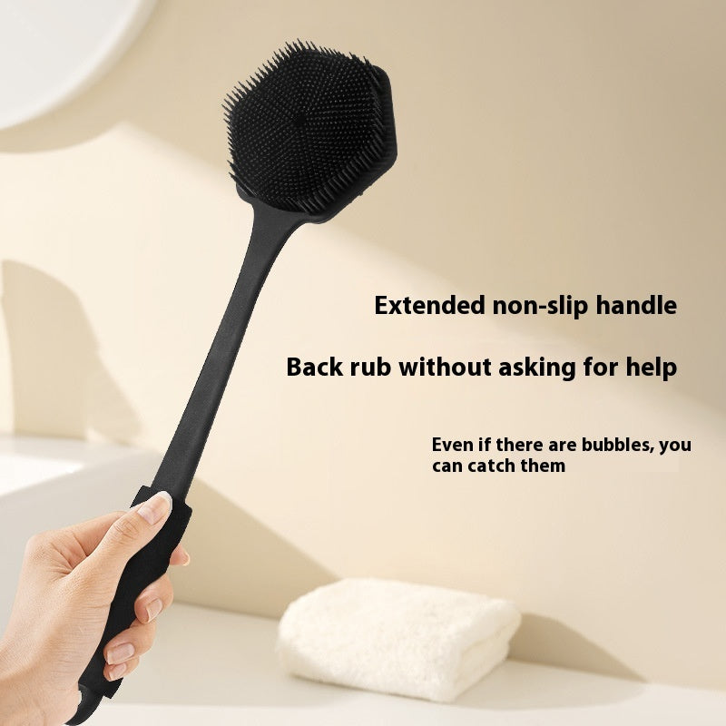 Silicone Body Scrubber Bath Brush