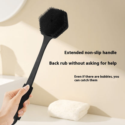 Silicone Body Scrubber Bath Brush