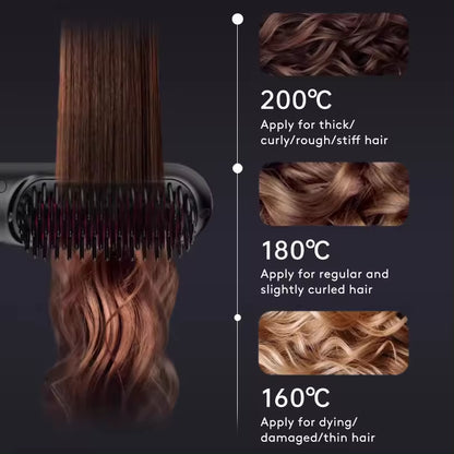 Hair Straightening Brush