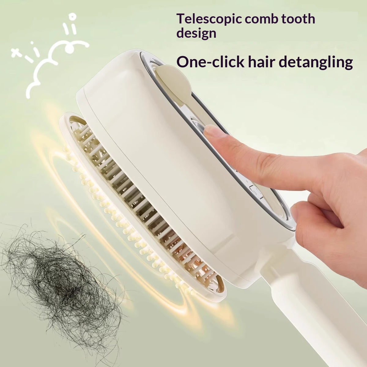 Mist Spray Hair Comb