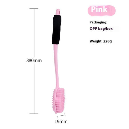 Silicone Body Scrubber Bath Brush