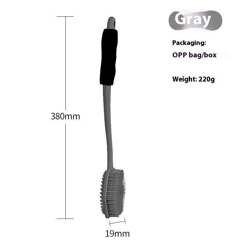 Silicone Body Scrubber Bath Brush