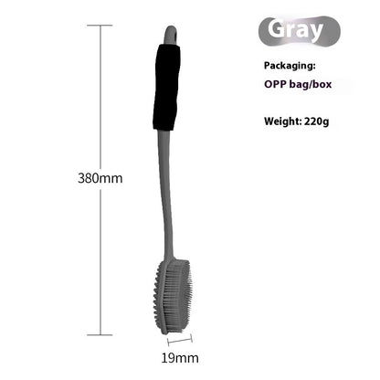 Silicone Body Scrubber Bath Brush