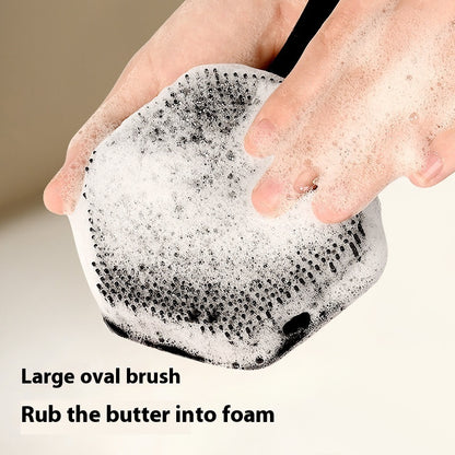 Silicone Body Scrubber Bath Brush