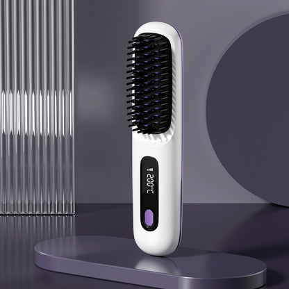 Hair Straightening Brush