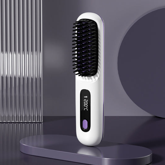Hair Straightening Brush