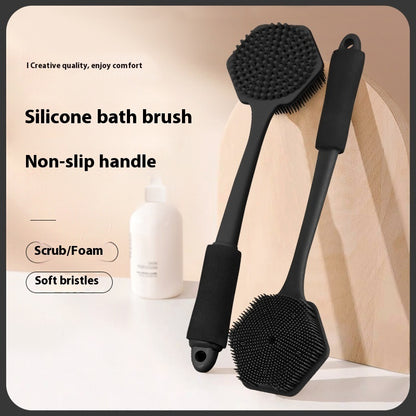 Silicone Body Scrubber Bath Brush