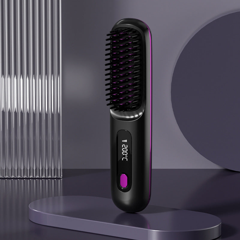 Hair Straightening Brush