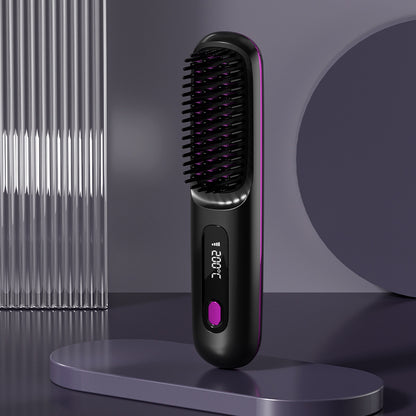 Hair Straightening Brush