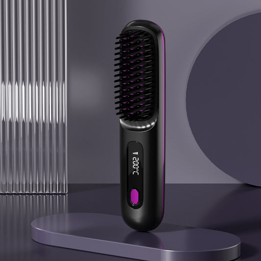 Hair Straightening Brush
