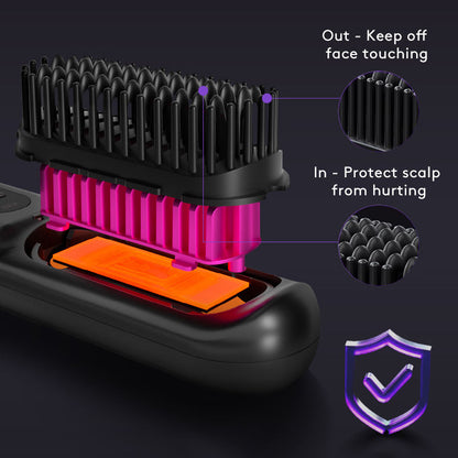 Hair Straightening Brush
