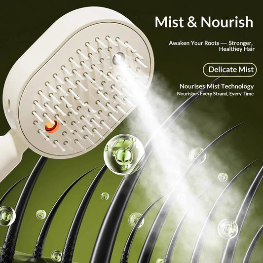 Mist Spray Hair Comb