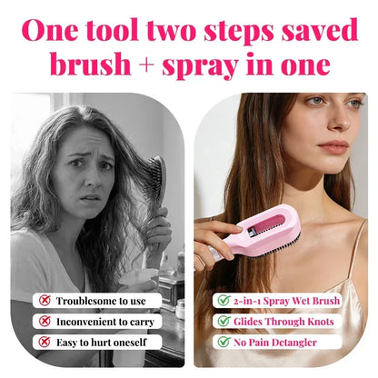 Hair Styling Spray Comb