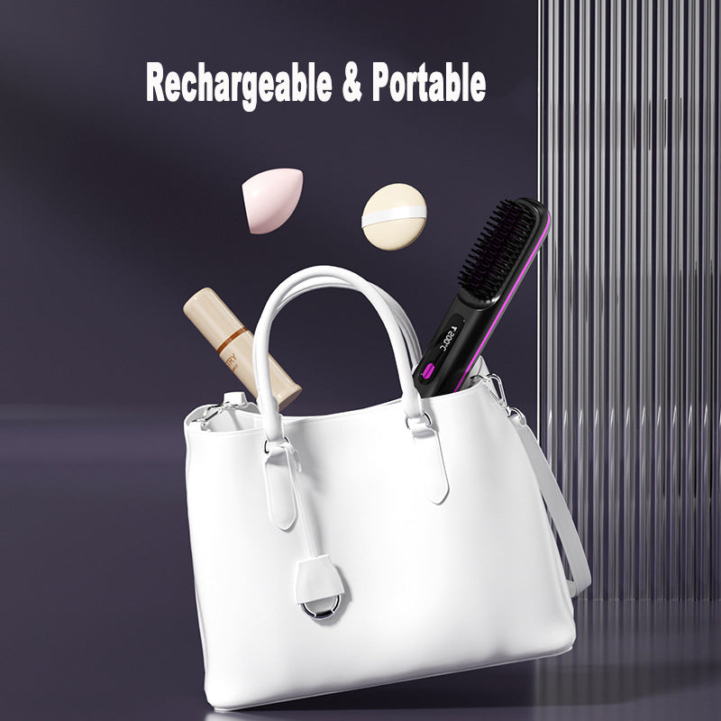 Hair Straightening Brush