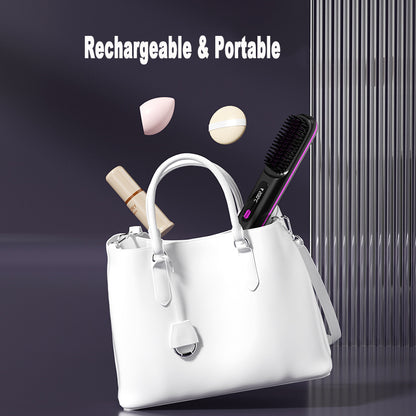 Hair Straightening Brush