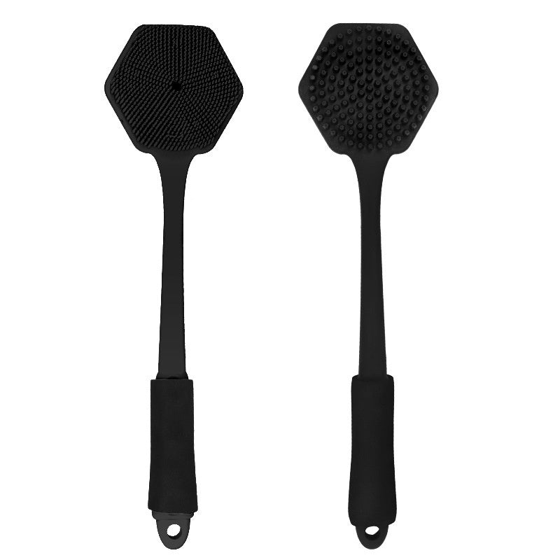 Silicone Body Scrubber Bath Brush