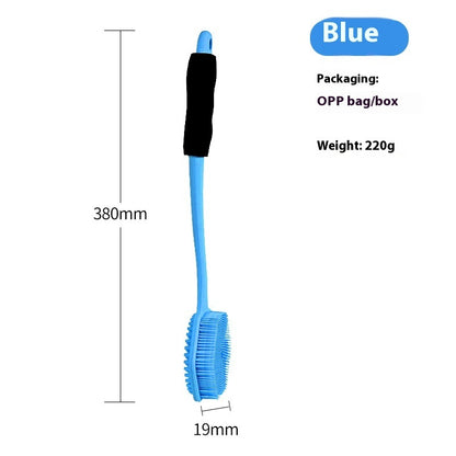 Silicone Body Scrubber Bath Brush