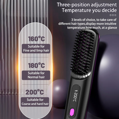 Hair Straightening Brush