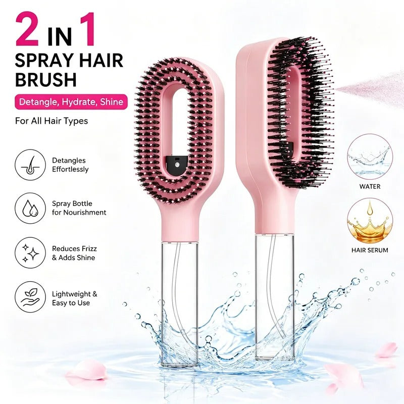 Hair Styling Spray Comb
