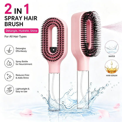 Hair Styling Spray Comb