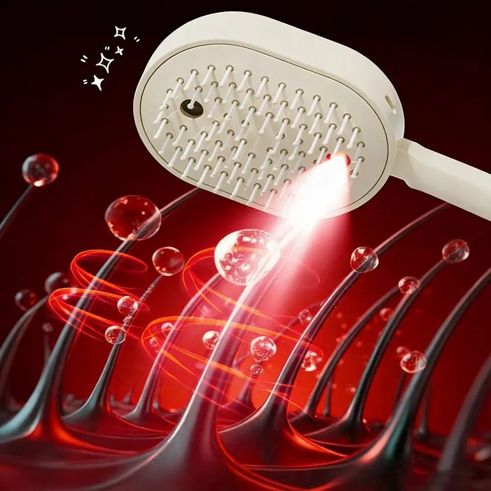 Mist Spray Hair Comb