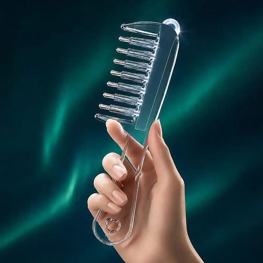 Scalp Massage & Serum Comb