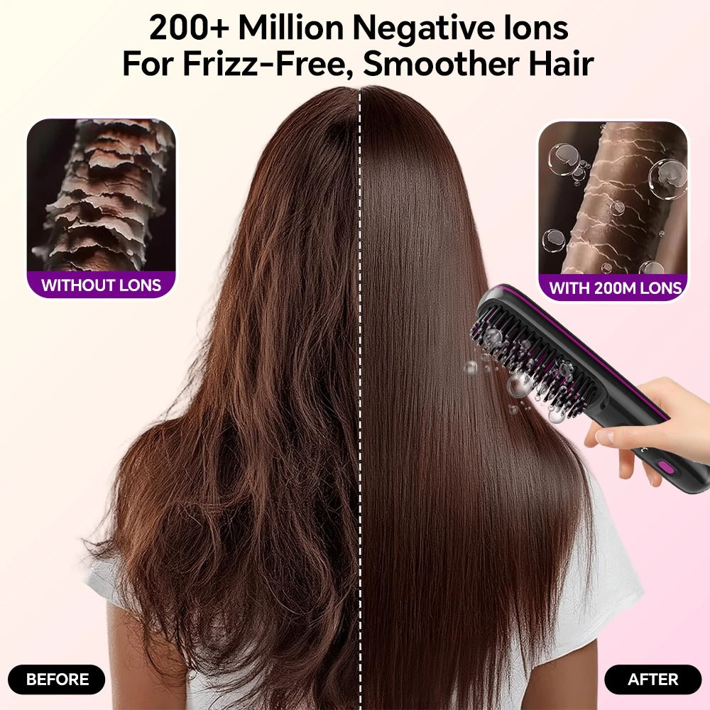 Hair Straightening Brush
