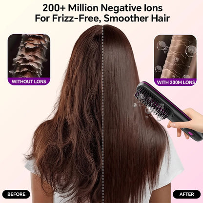 Hair Straightening Brush