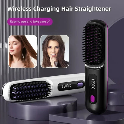 Hair Straightening Brush