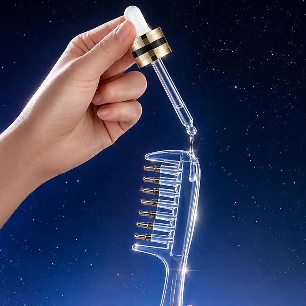 Scalp Massage & Serum Comb