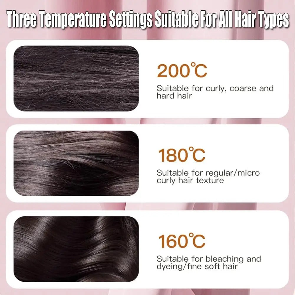Wireless Hair Straightening Comb