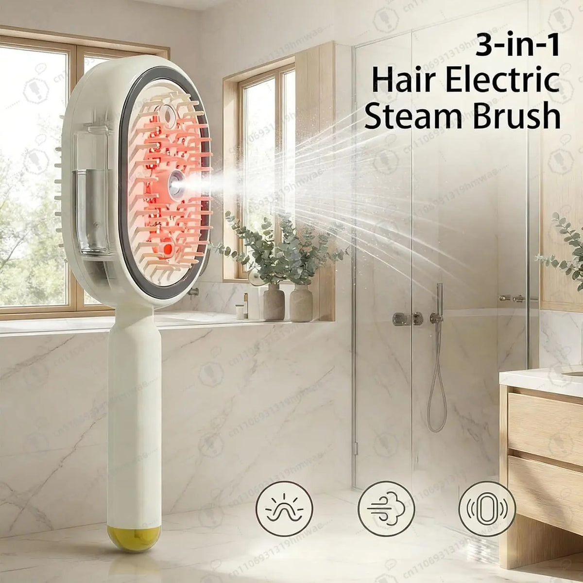 Mist Spray Hair Comb