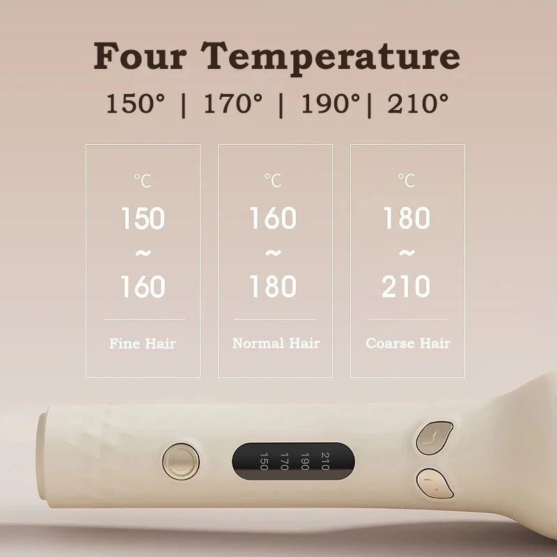 Automatic Hair Curler