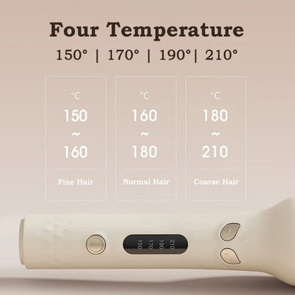 Automatic Hair Curler