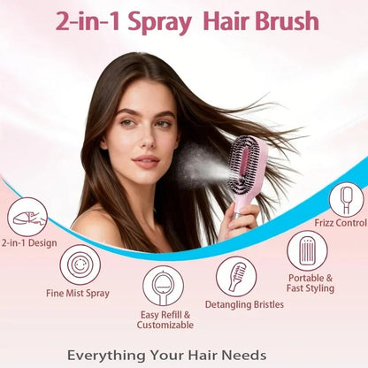 Hair Styling Spray Comb