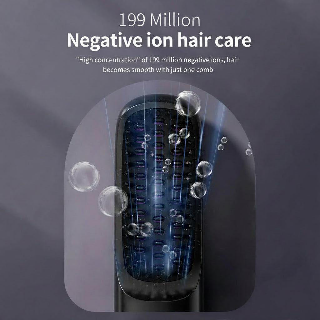 Hair Straightening Brush
