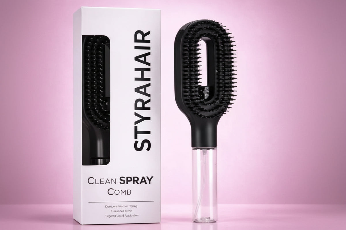 Hair Styling Spray Comb