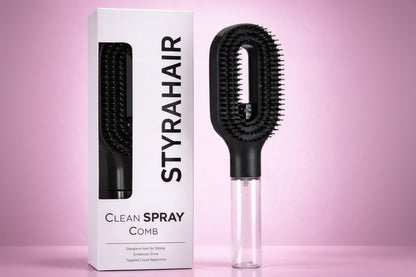 Hair Styling Spray Comb