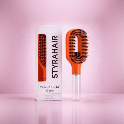 Hair Styling Spray Comb