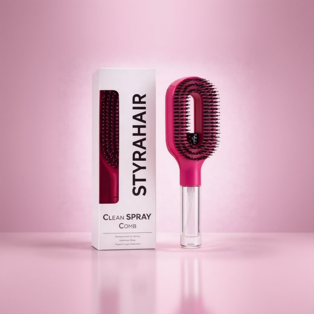 Hair Styling Spray Comb