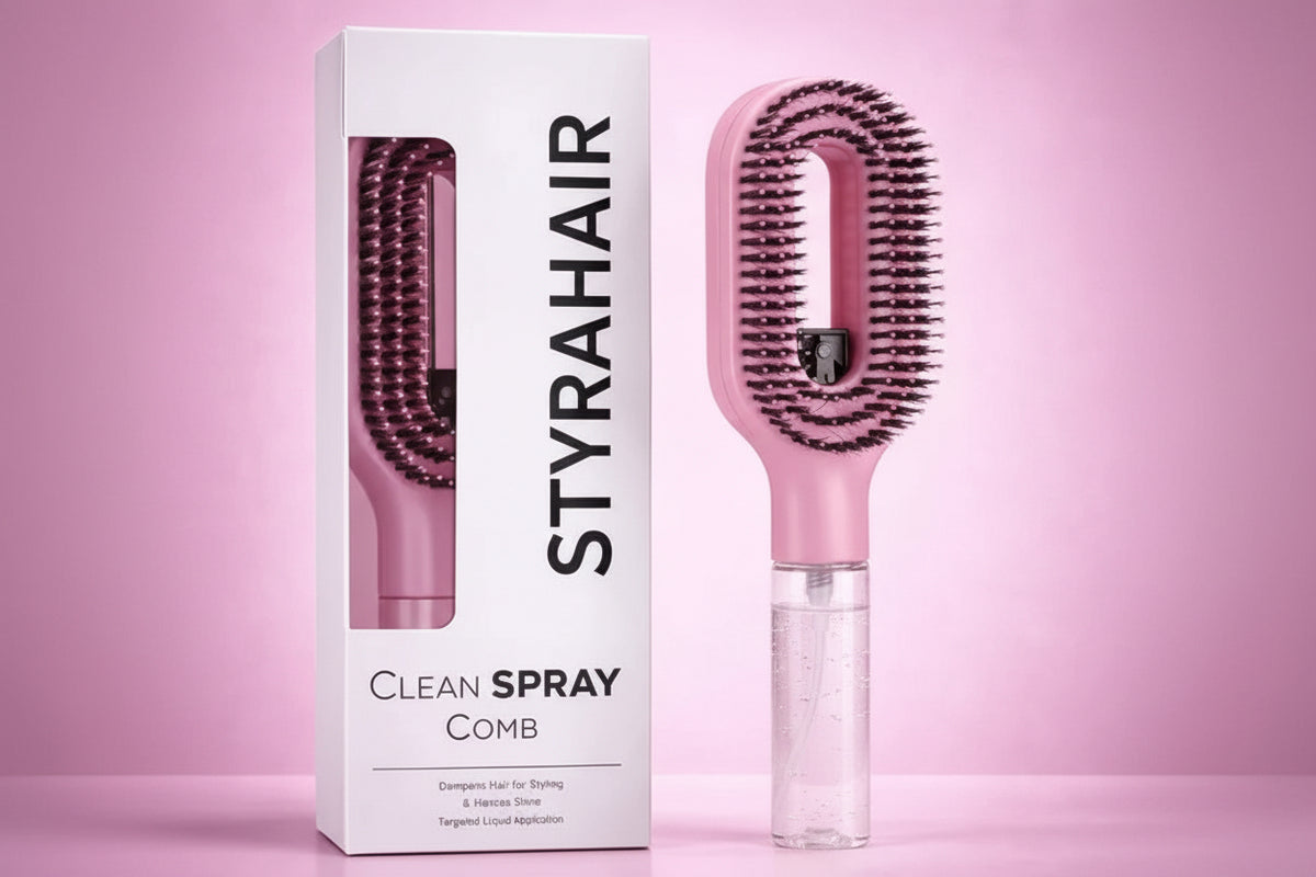 Hair Styling Spray Comb
