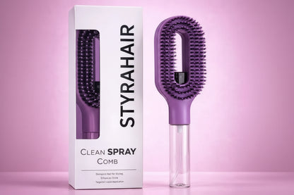 Hair Styling Spray Comb