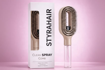 Hair Styling Spray Comb